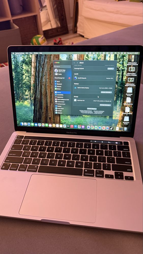 Mac Book Pro M1 1TB