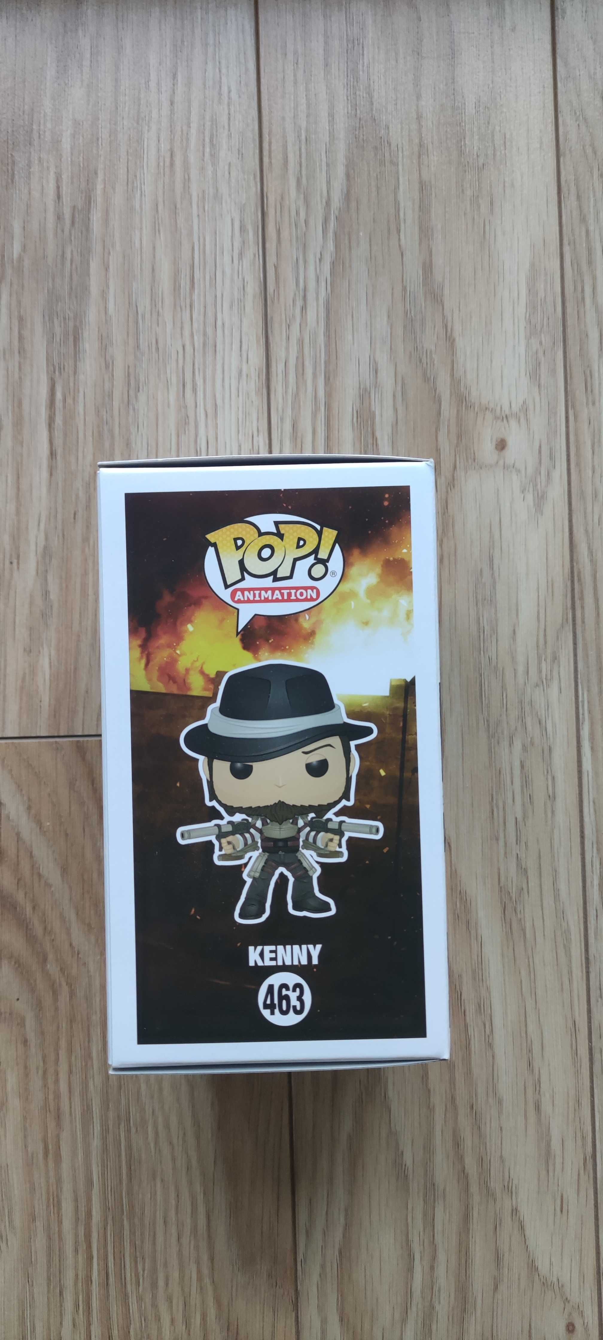 FUNKO POP! Attack on Titan Kenny #463