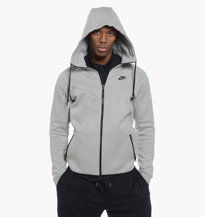 Товстовка Nike, Tech fleece чоловіча, спортивна кофта