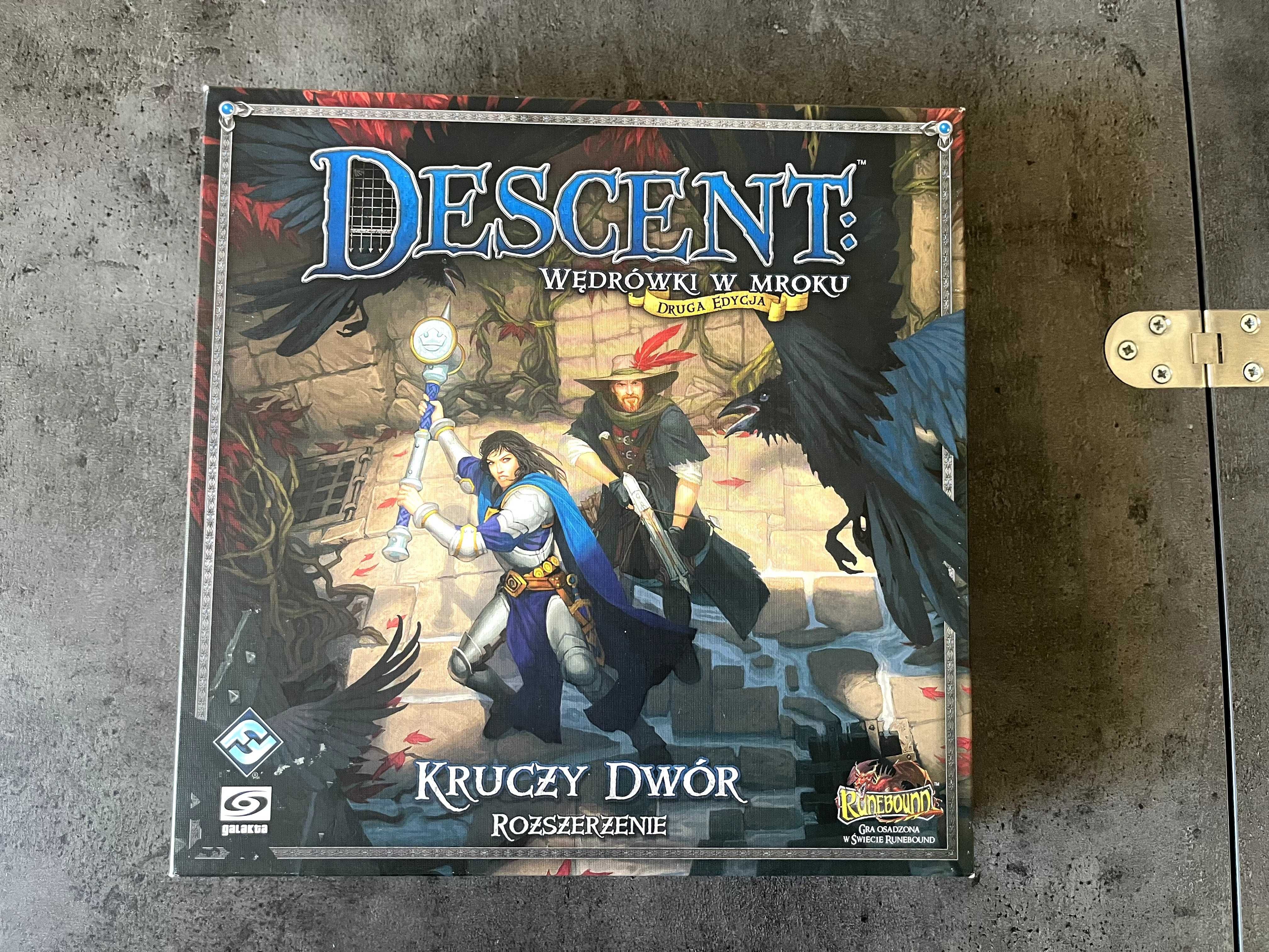 Descent 2ed pl + Kruczy Dwór