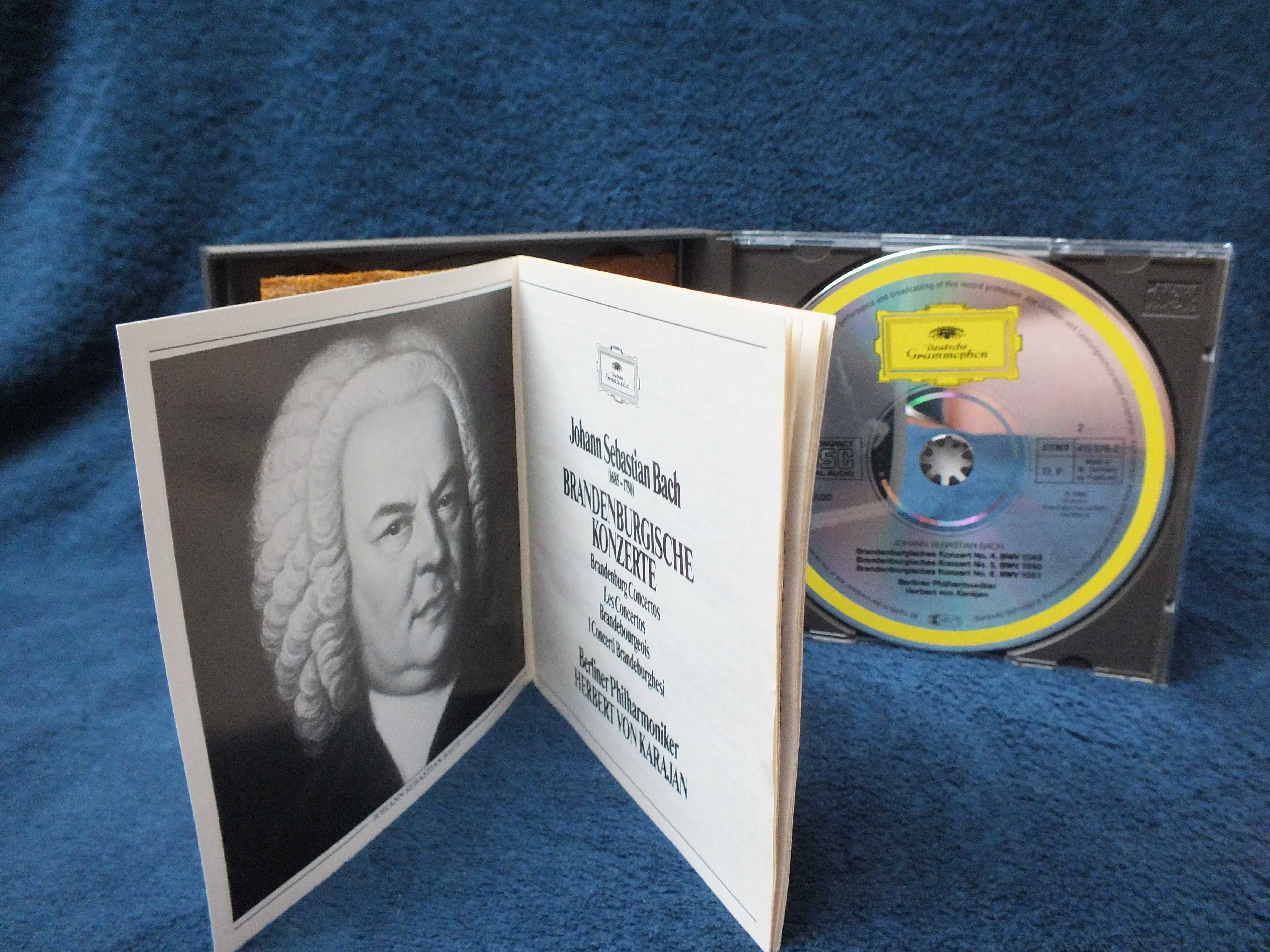 Herbert von Karajan J.S.BACH Brandenburgische Konzerte 2CD