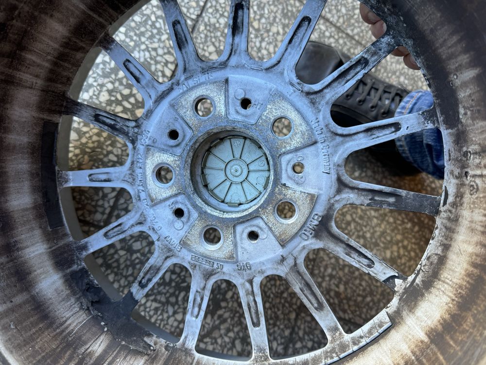 Felgi 7,0x16 ET34 BMW 3 E90 E91 E46 oryginał styling 32