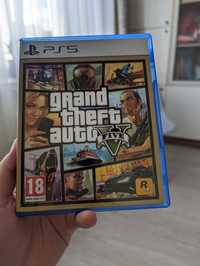 Диск GTA 5 для ps5