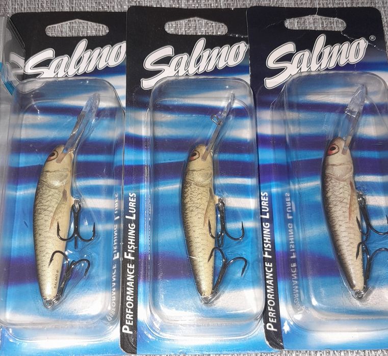 Woblery salmo minnow 7cm sdr 6szt