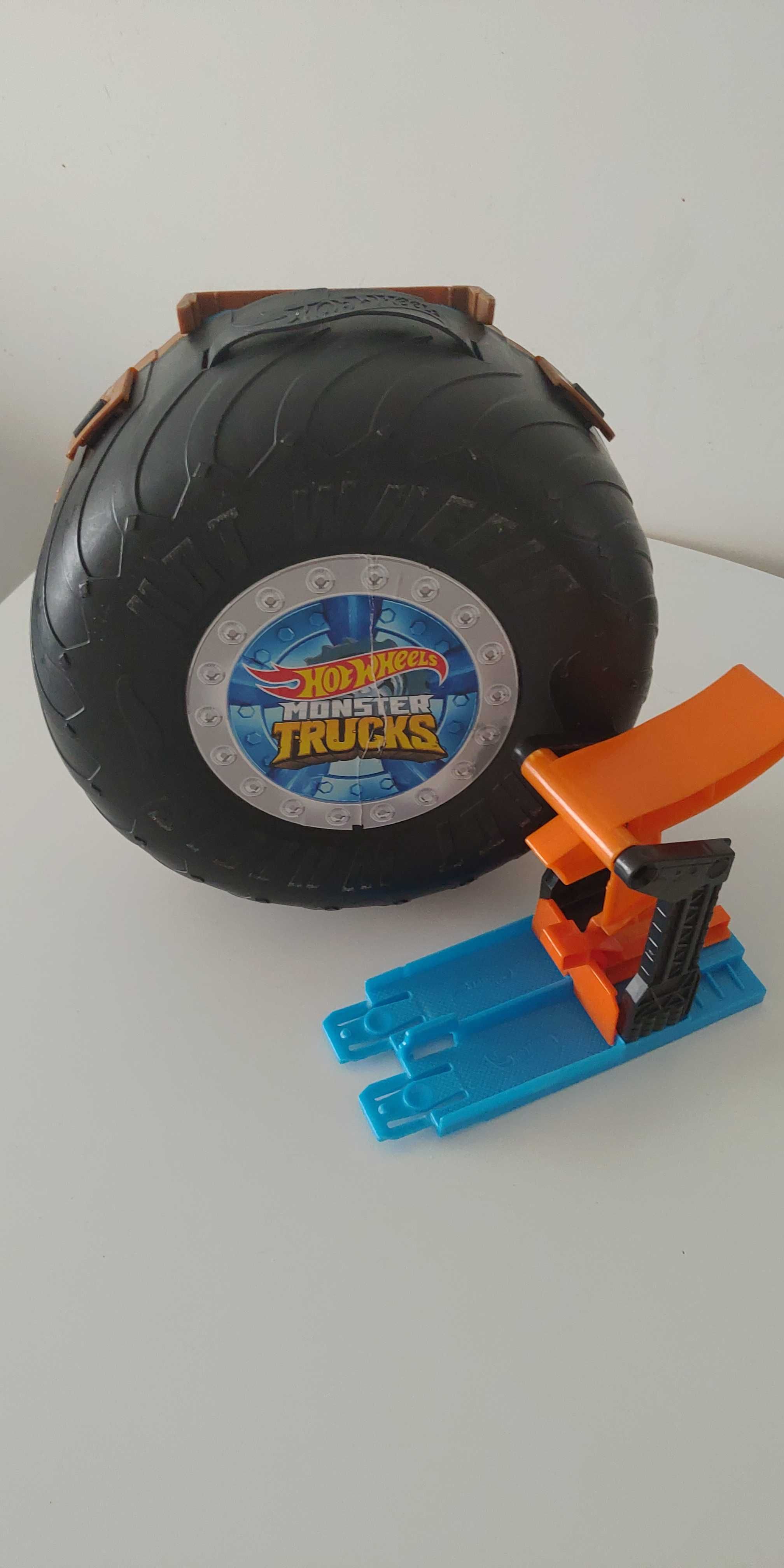 Pista Hot Wheels Monster Truck Stunt Fire