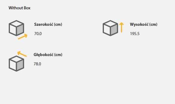 Lodówka Whirlpool W4D7 XC2-NOFROST SREBRNA -NOWA!