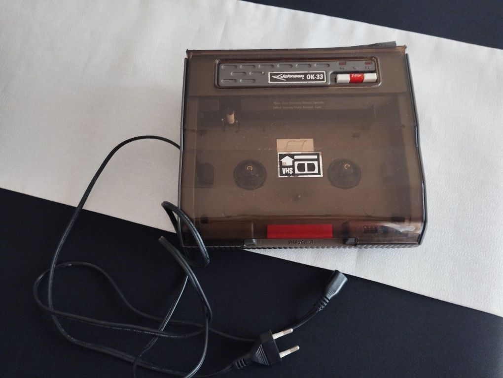 Rebobinador de cassetes VHS