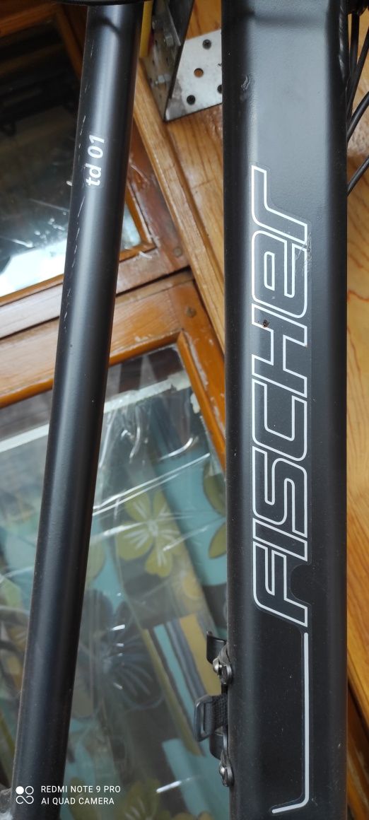 Велосипед FISHER mod. td01, made in Germany