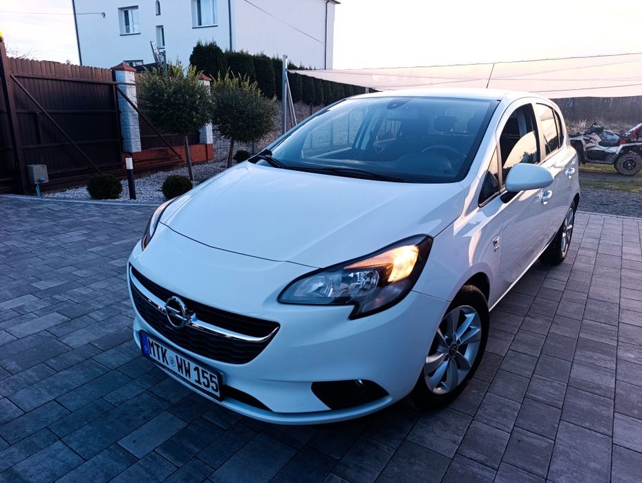 Opel Corsa E 1.4 b 90KM | Oryg. lak i prze.179tys km | Niemcy|fajna op