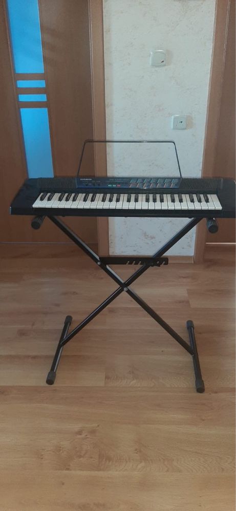 Keyboard Casio CTK 120 idealny dla początkujących + statyw