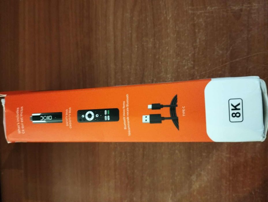 Tv Box 8K(4GB+32GB)-LEMFO DQ10 Tv Stick