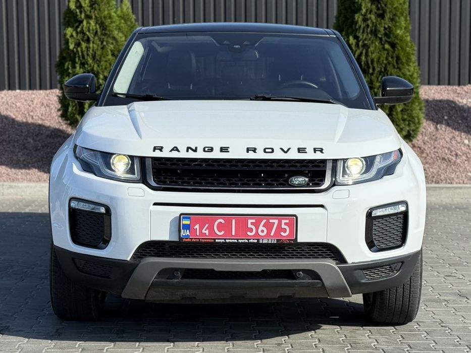 Продаю Land Rover Range Rover Evogue 2016 повний привід