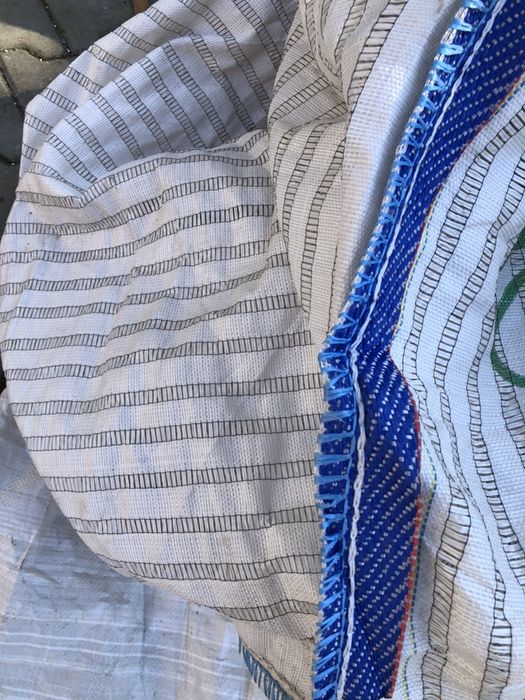 Worki BIG BAG bagi begi raszlowe czyste 90/93/90 cm