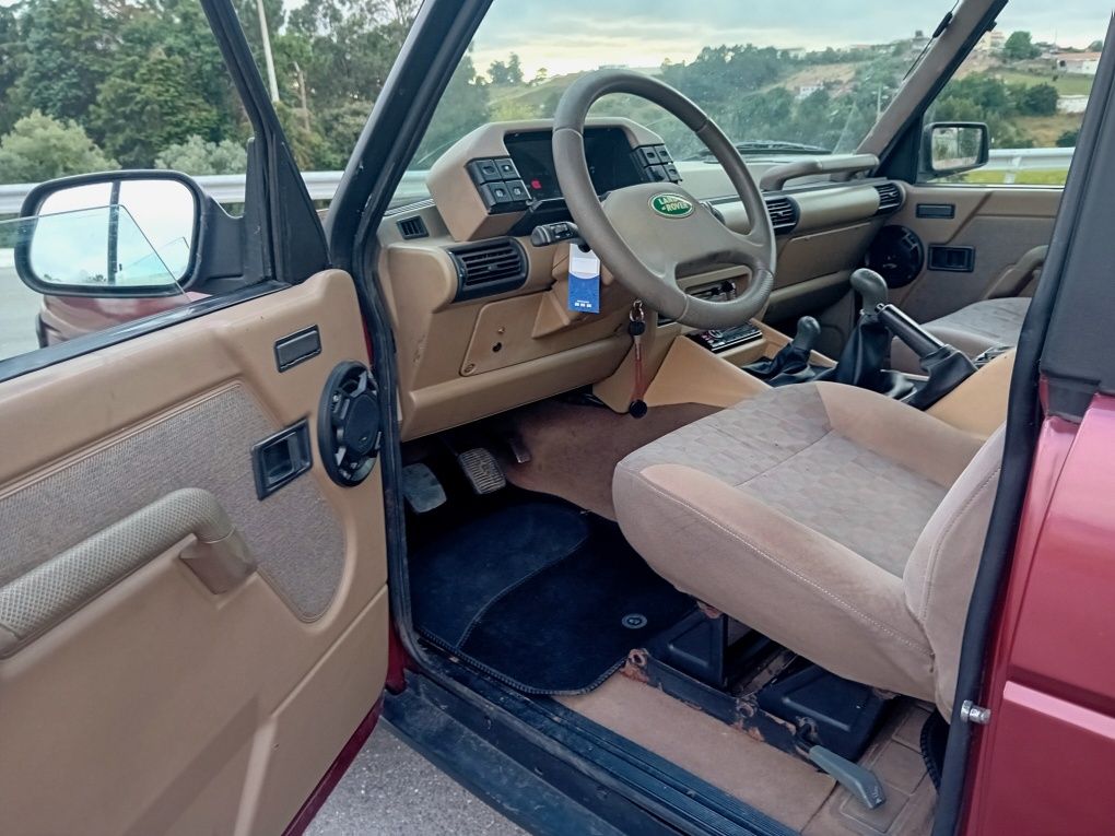 Land rover discovery 200 tdi