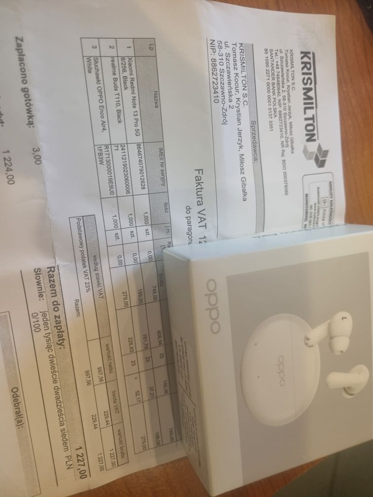 Słuchawki enco Air 4