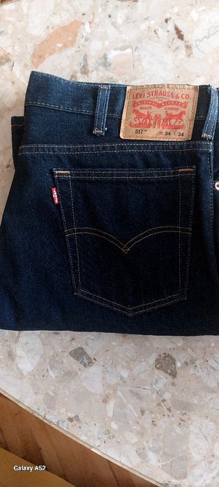 LEVIS 517 оригинальные джинсы размер 34× 34