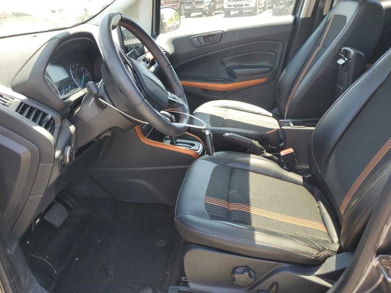 Ford Ecosport SES 2018 )