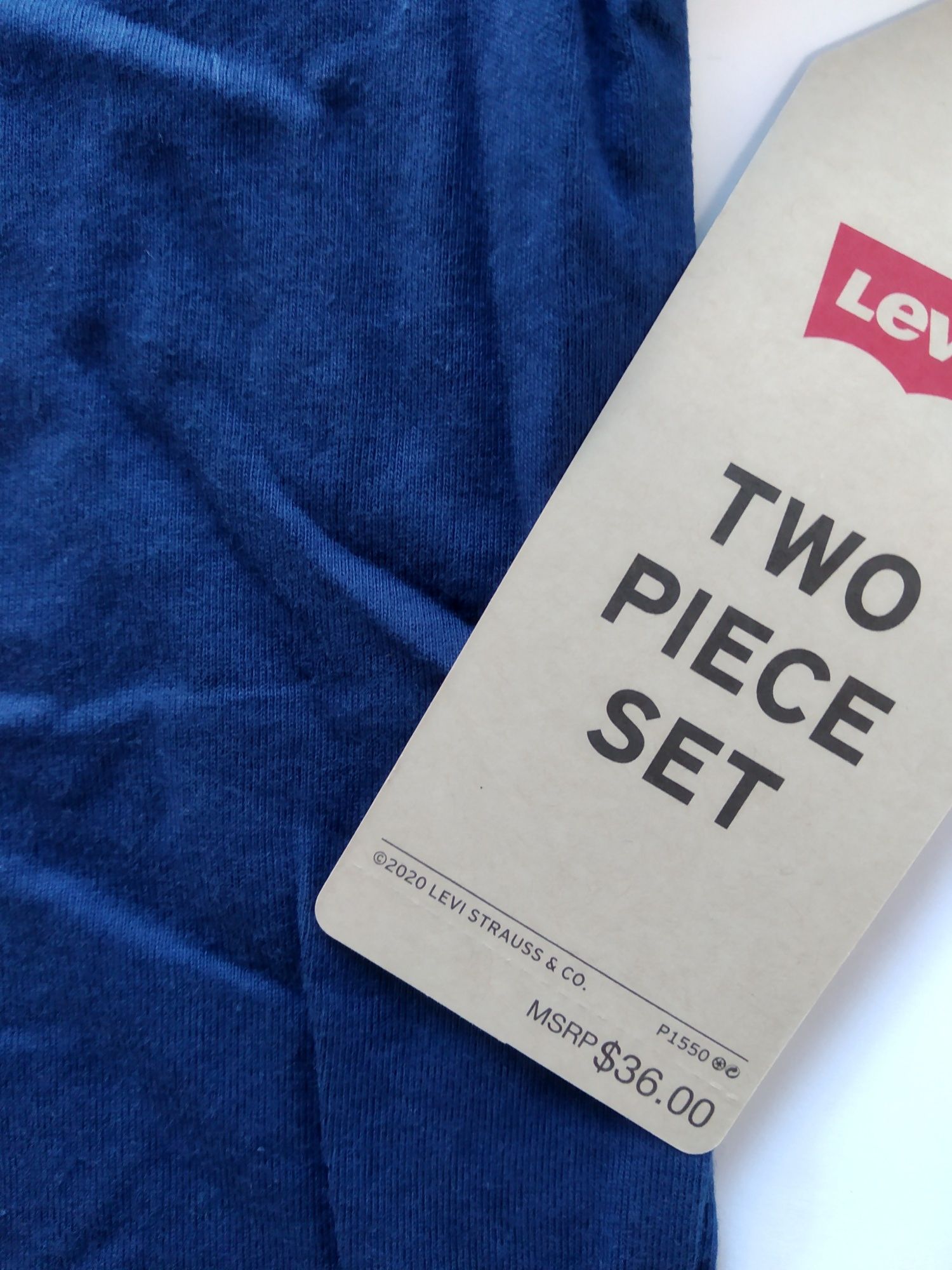 Levi's оригінал з сша літній костюм комплект футболка шорти 116 122
