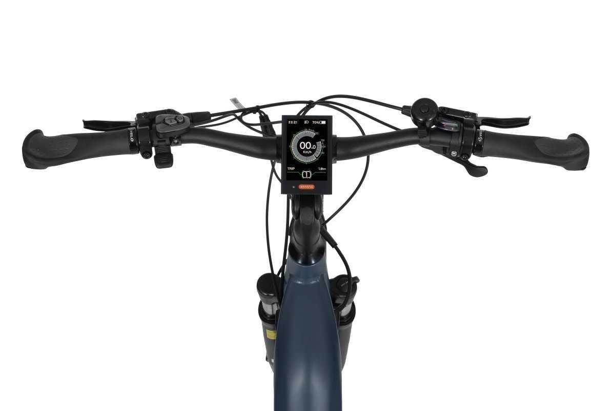 Rower elektryczny  Ecobike D1 Trekking Bafang 672Wh 80Nm - sklep Śląsk