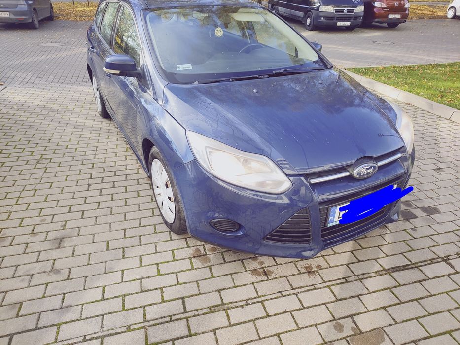 Ford Focus mk3 TDCi 1.6 bardzo ekonomiczny