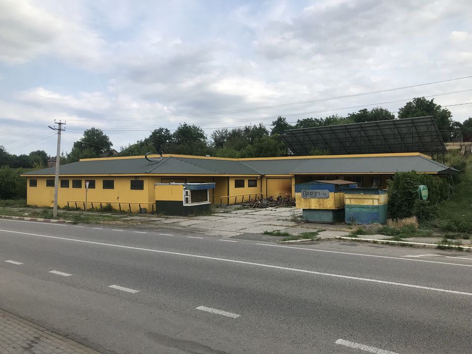 Продається офісно-скадське приміщення , Черкаська область , м Городище