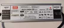 Zasilacz MeanWell HLG-240H-30 240W 8A do oświetlenia LED, halogen itp.