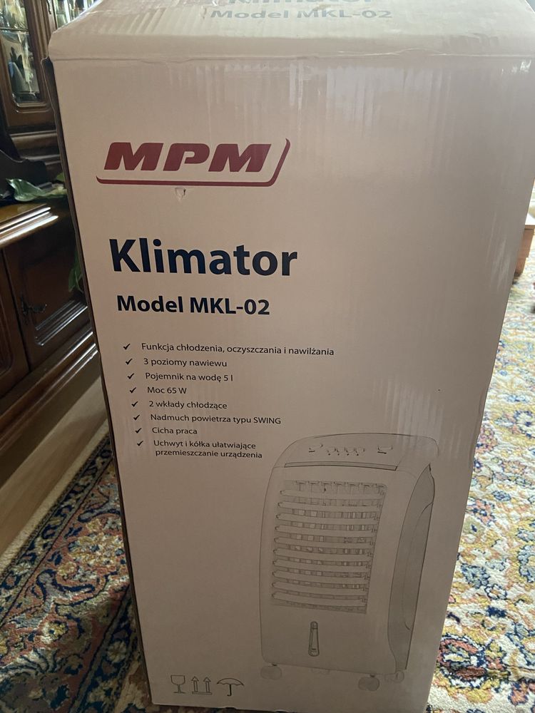 Klimator MKL-02 nowy
