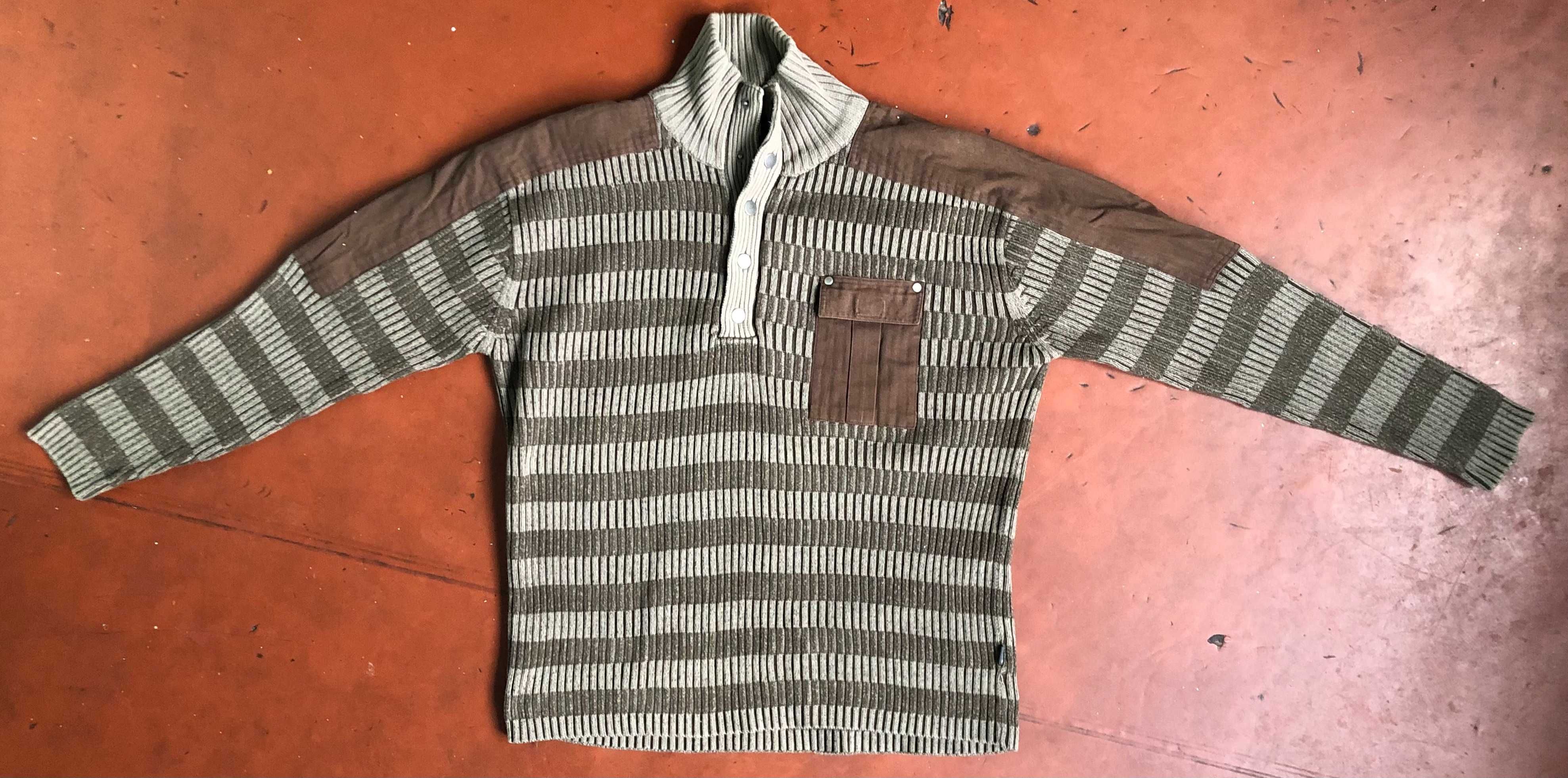 Теплый свитер Размер 48 L 50 XL 52 XXL 54 XXXL Теплий светр 100%Хлопок