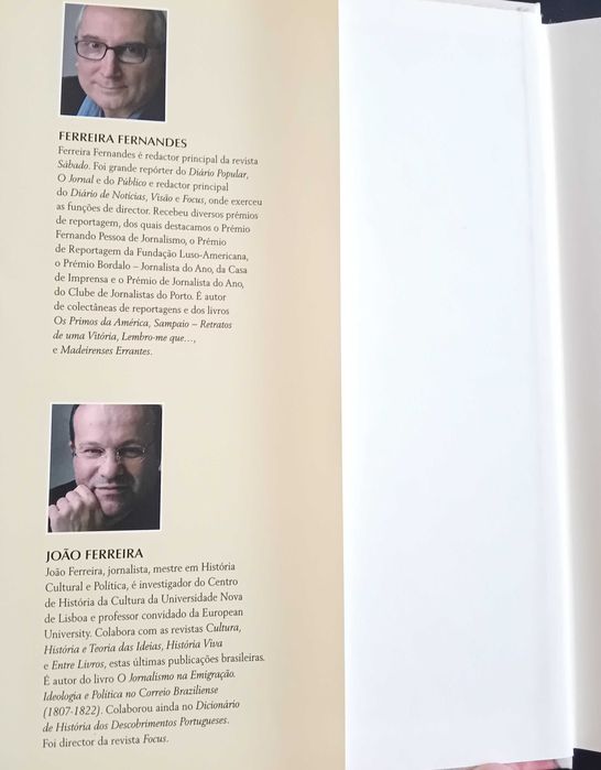 Livro "Frases que fizeram a História de Portugal"