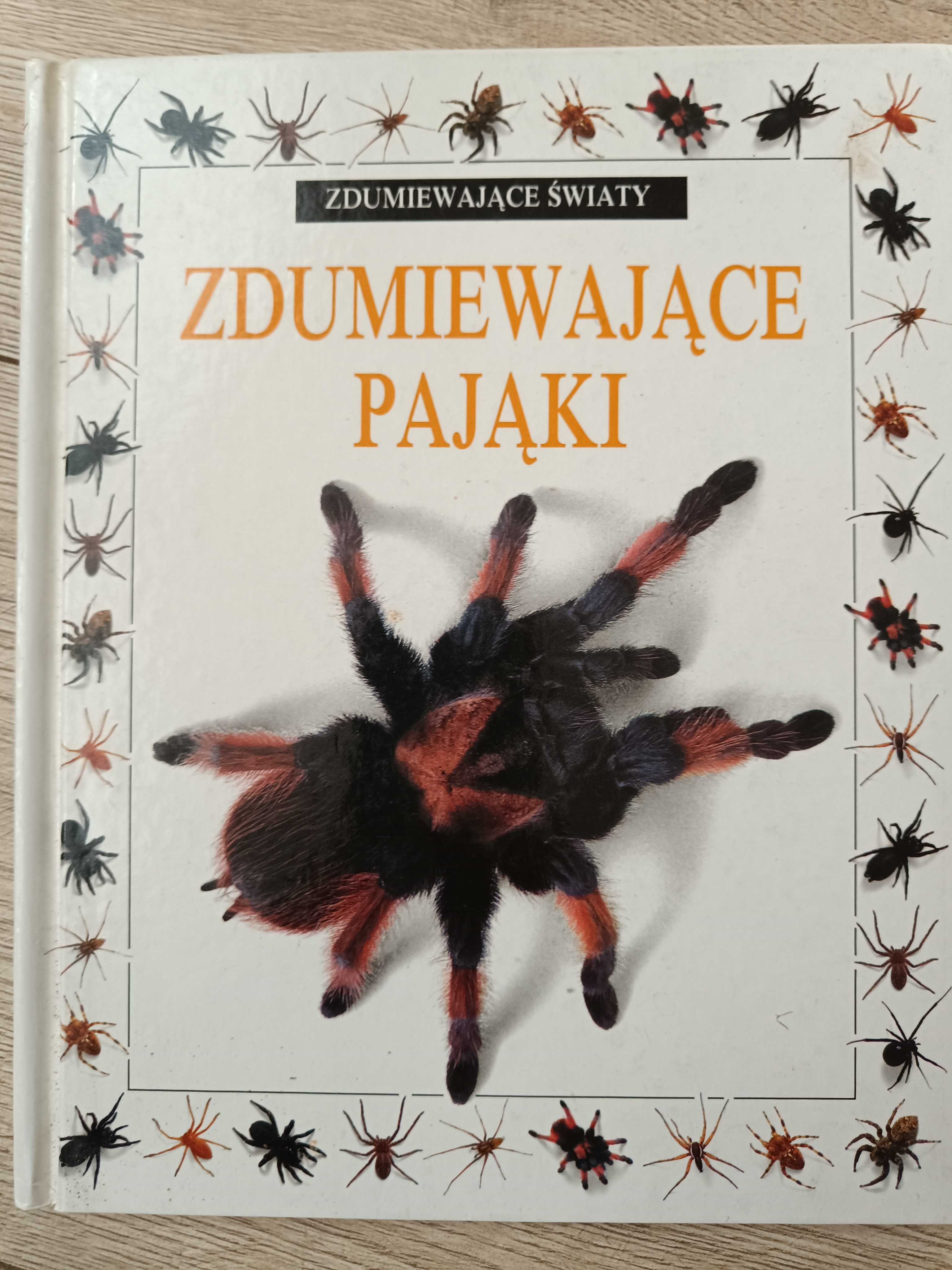 "Zdumiewajace pająki,ssaki,motyle" Seria Alexandra Parsons,Jerry Young