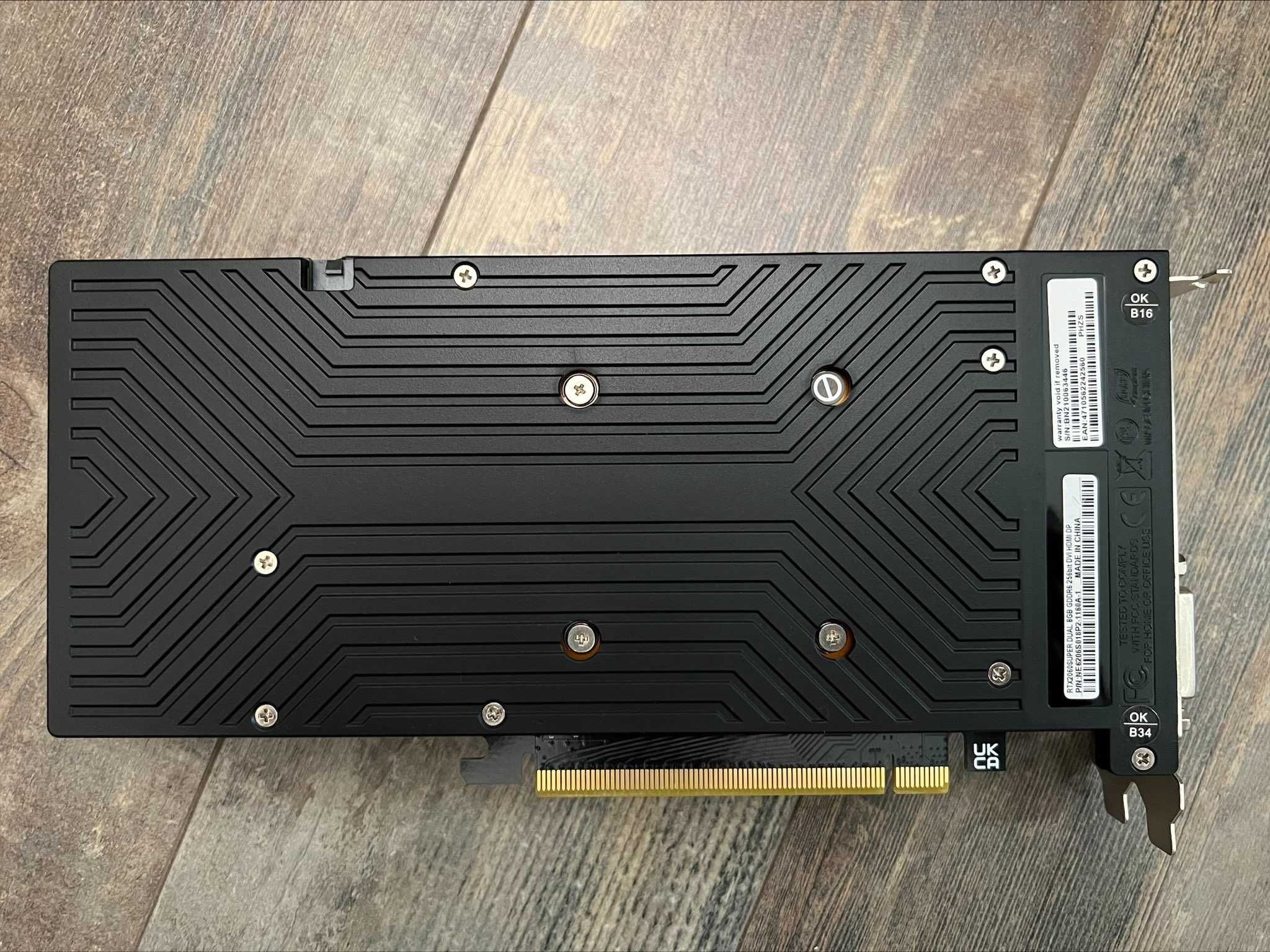 (180$) Видеокарта RTX 2060 SUPER PALIT (+Гарантия)