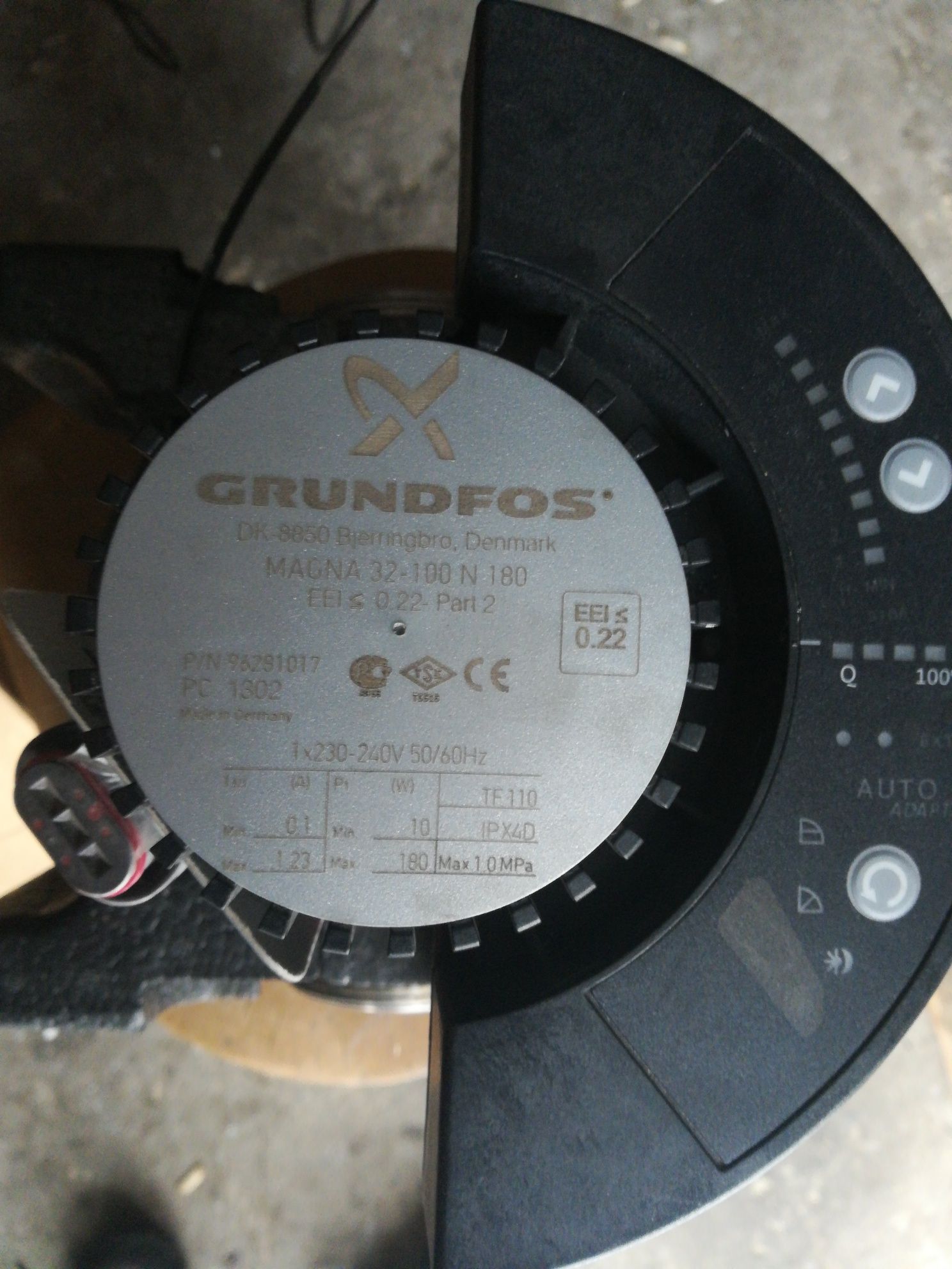 Nowa pompa grundfos magma 32-100 N 180