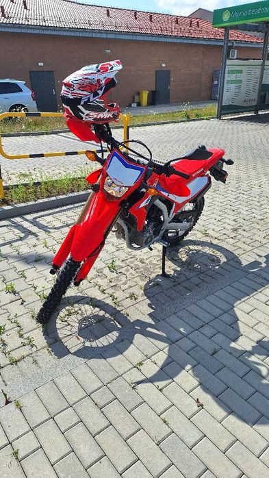 Honda crf 300 przebieg 130km