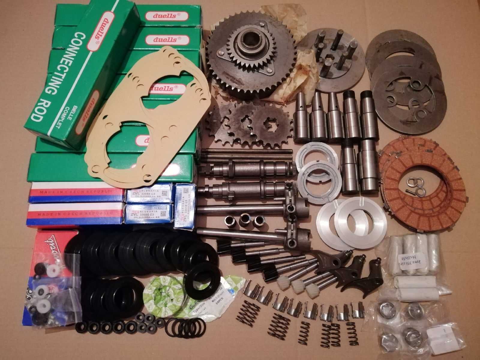 Поршня комплект ЯВА/JAWA 559-360-634-638-CZ Made in Тайвань.