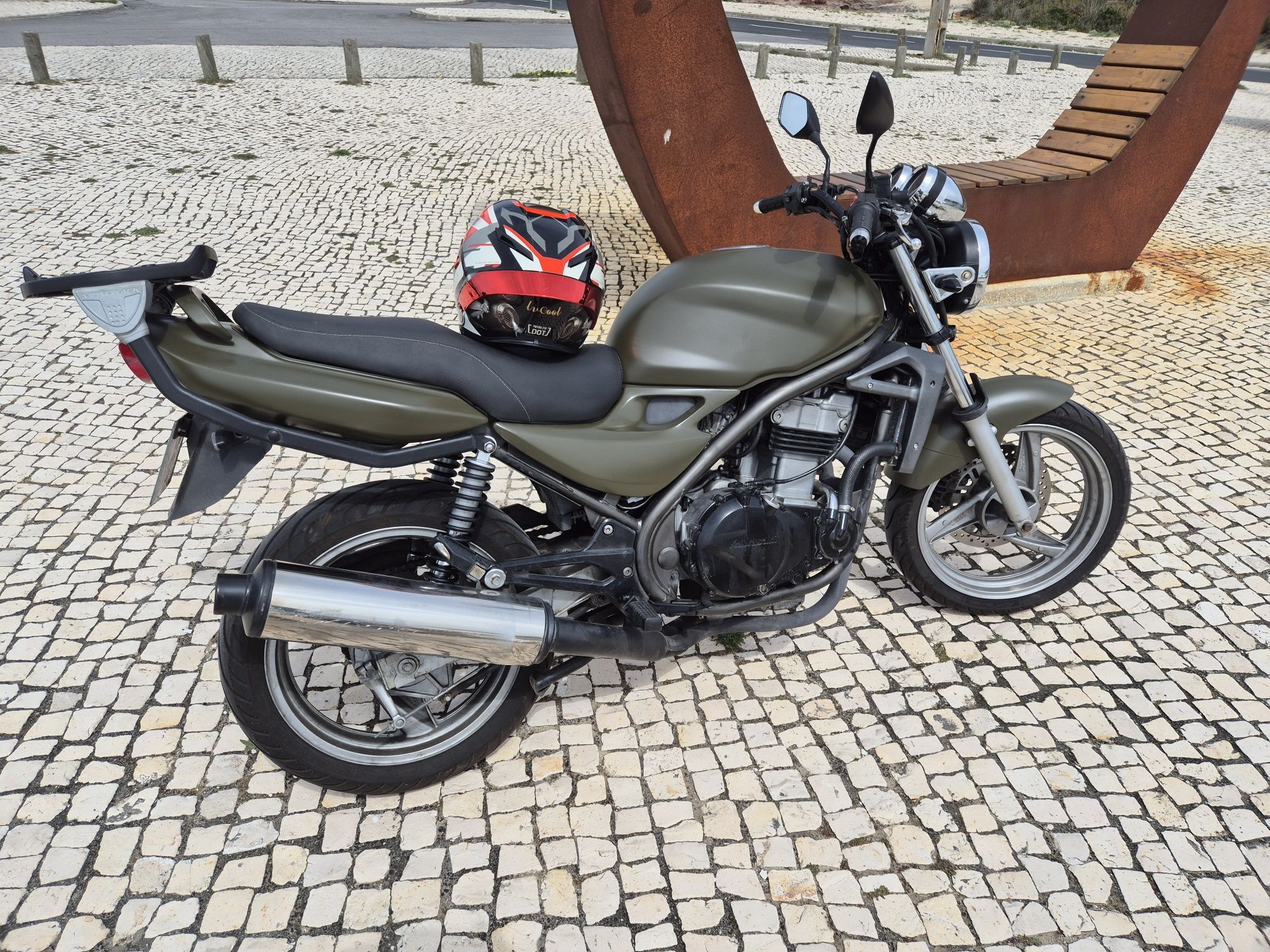 Kawasaki er500 estimada