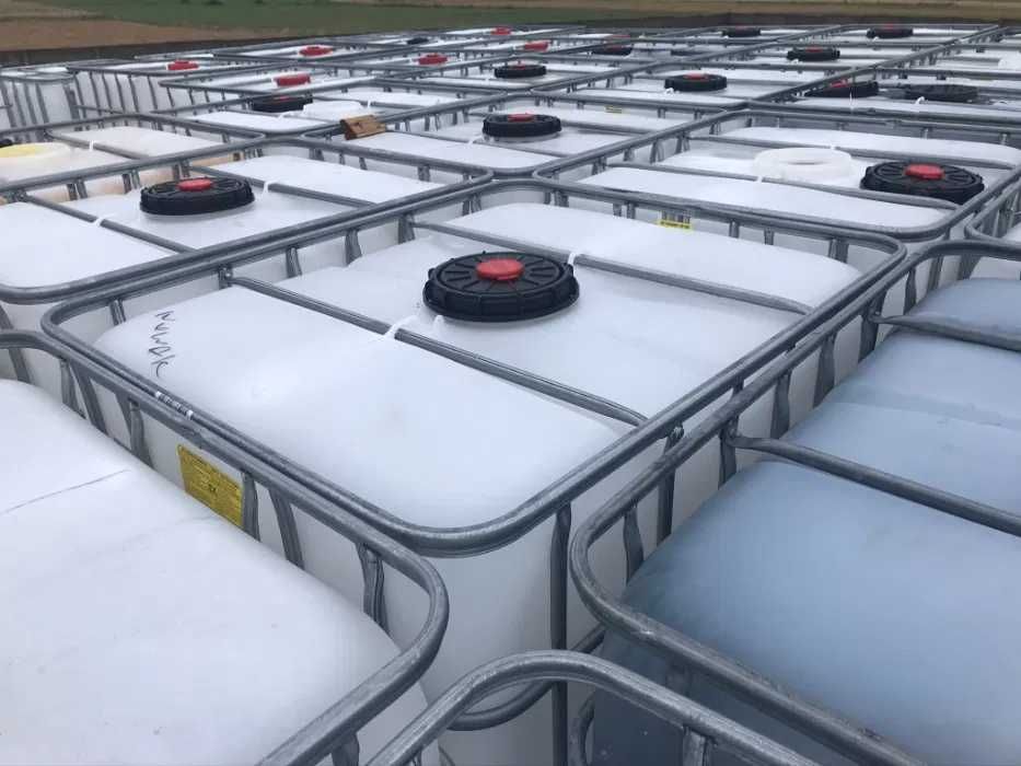 Paletopojemnik ZBIORNIK  1000 l Kontener IBC mauzer spożywka