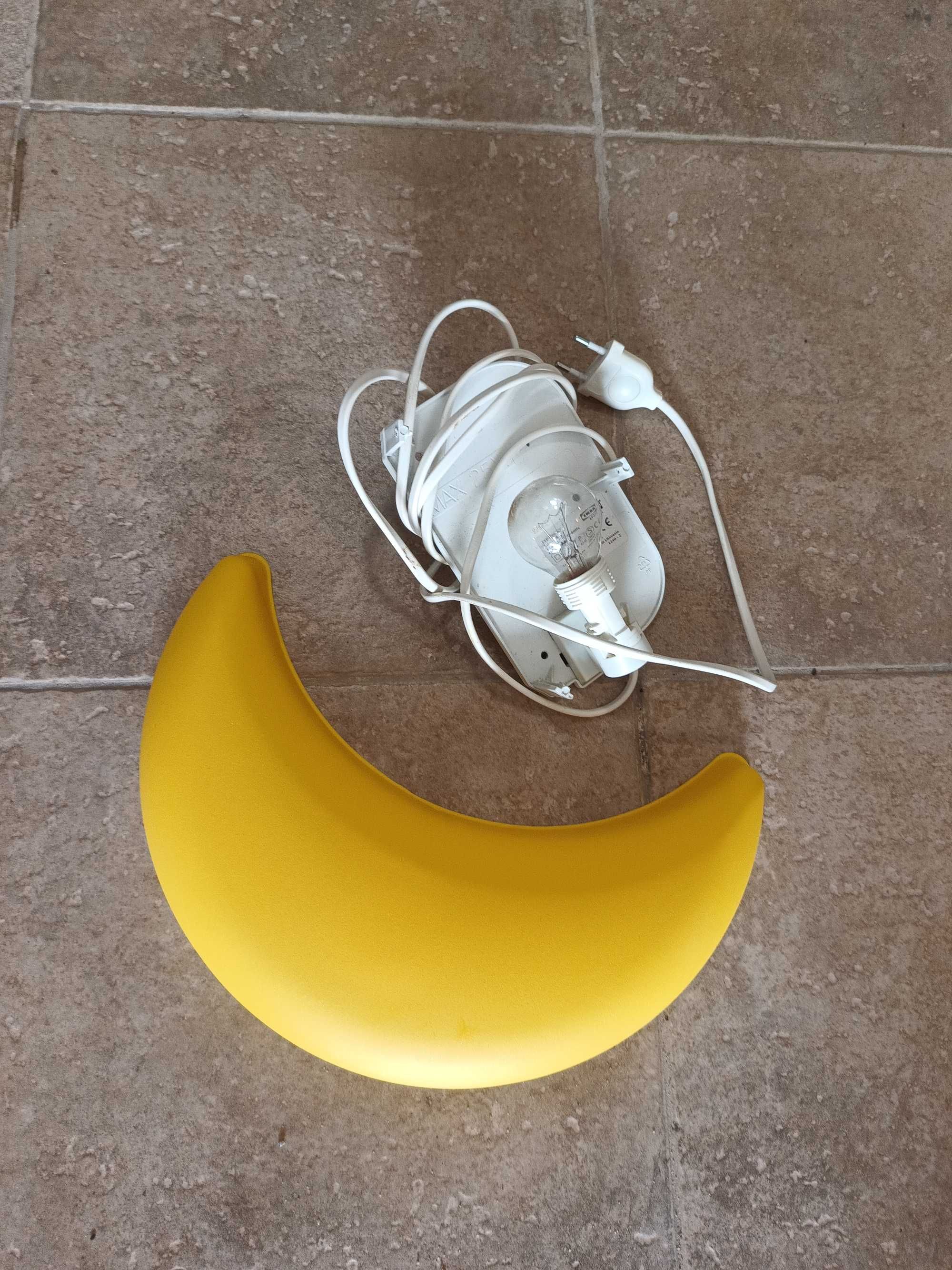 Lampka księżyc Ikea