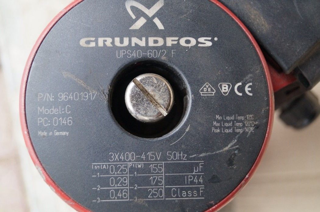 Pompa Grundfos UPS 40-60/2F  400V