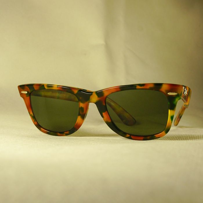 Вінтажні окуляри Ray Ban Wayfarer B&L