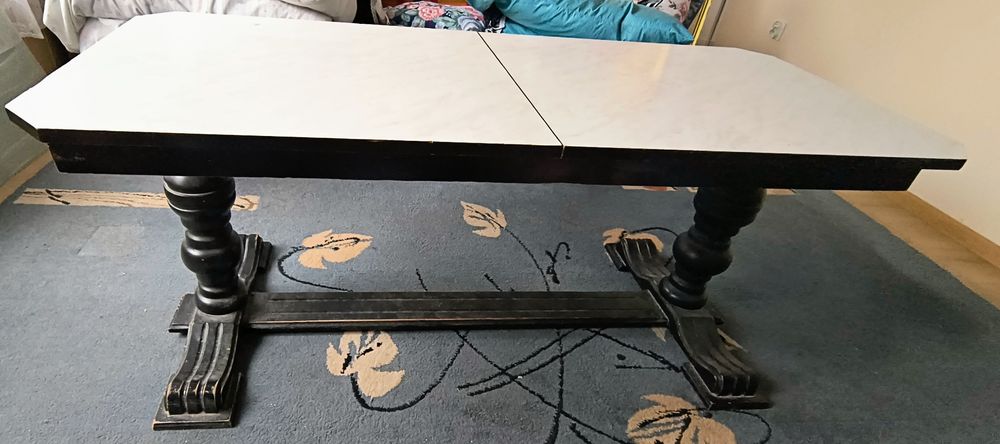 Ława rozkładana o wymiarach 140x60