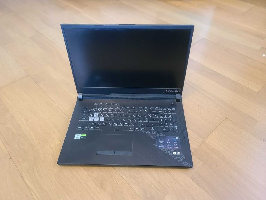Ігровий Ноутбук ASUS ROG Strix G17 G712LU-EV013, i7 GTX 1660 Ti, 6 ГБ