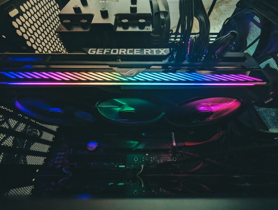 RTX 3080 Ti OC Asus ROG Strix 12 Gb