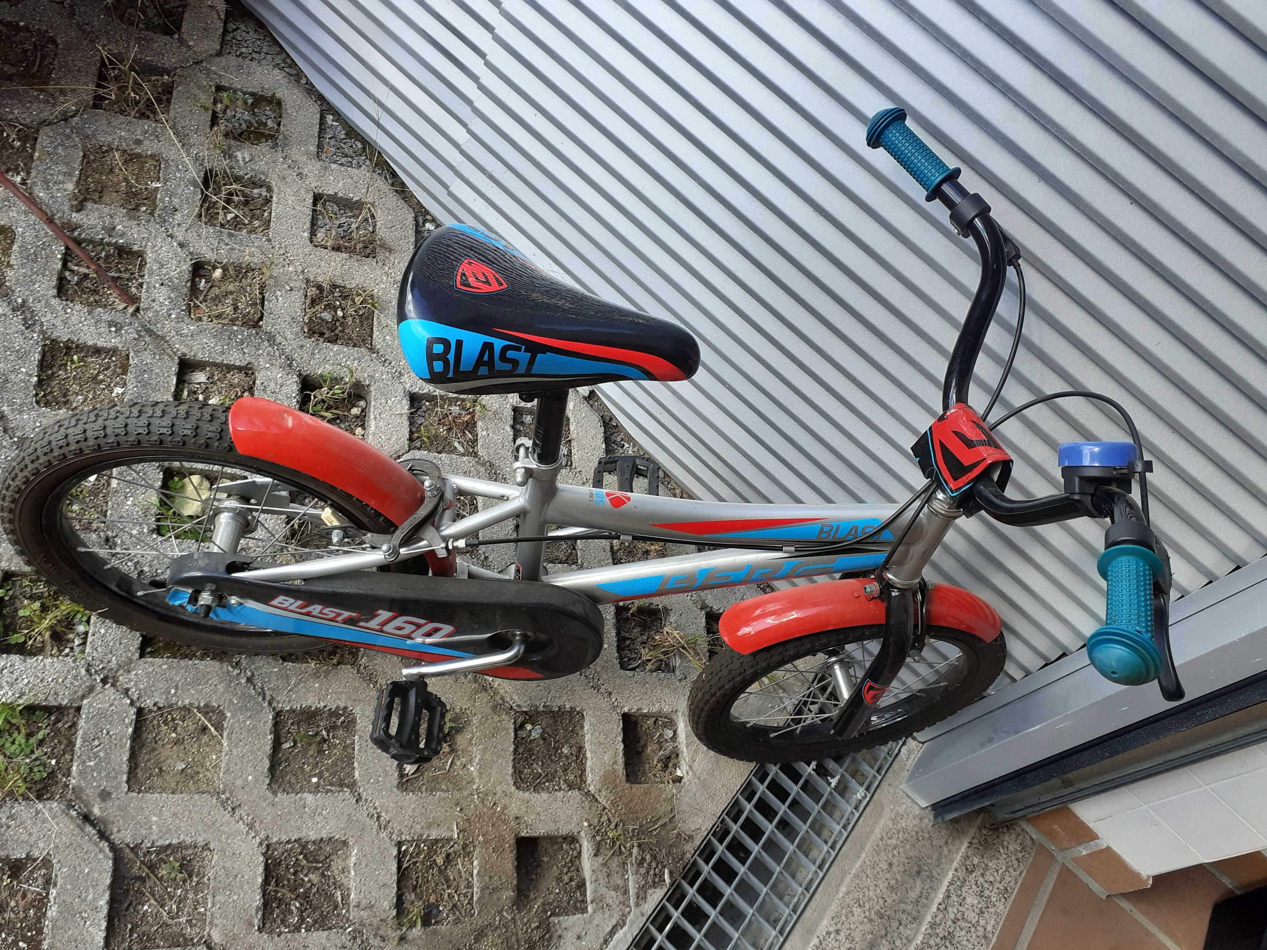 Bicicleta BMX criança