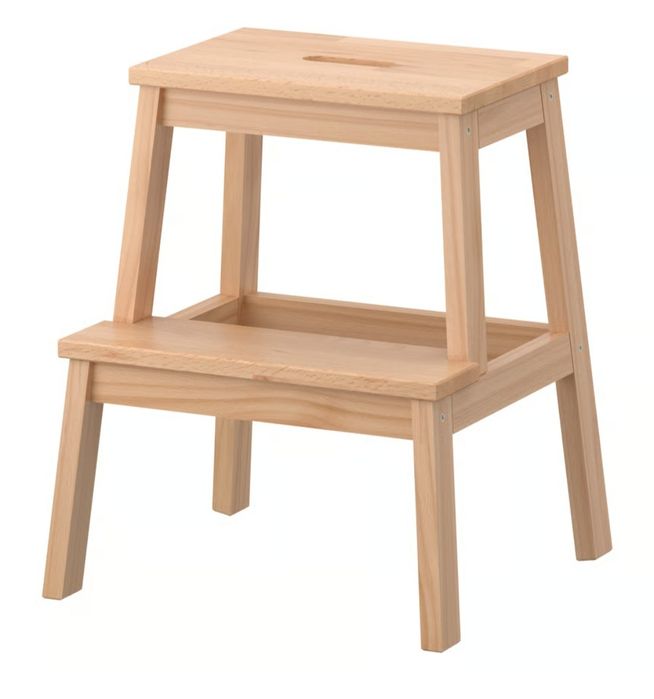 Stołek schodki Ikea