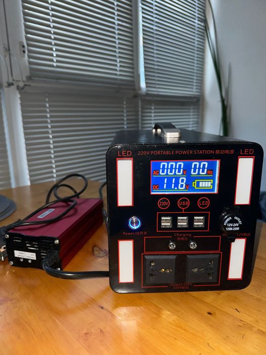 Зарядна станція на 800w