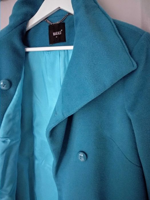 płaszcz damski/wełna-kaszmir