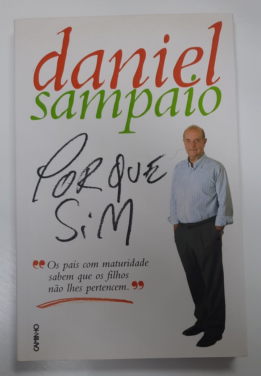 Livro "Porque Sim" de Daniel Sampaio