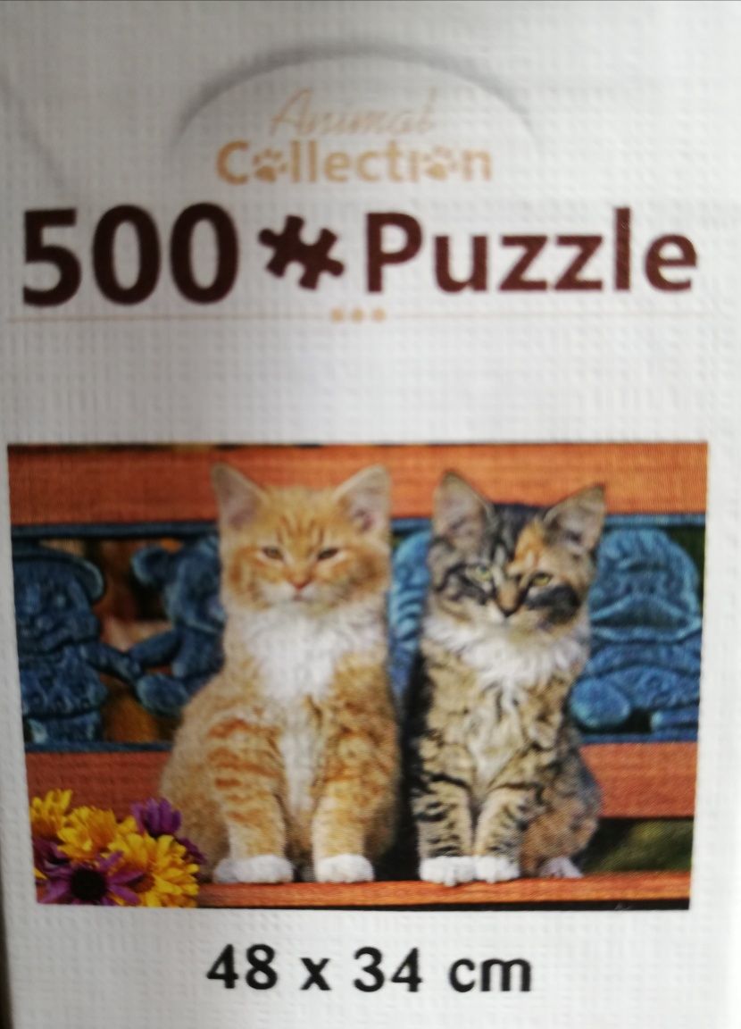 Puzzle Trefl Animal Collection 500 elementów