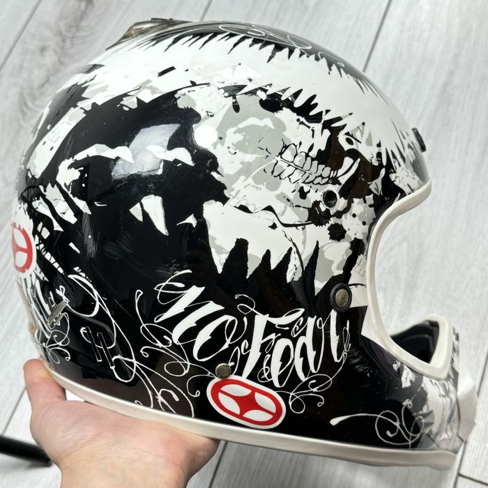 Шлем No Fear Full Face фулфейс мото вело шолом эндуро мтб фрирайд