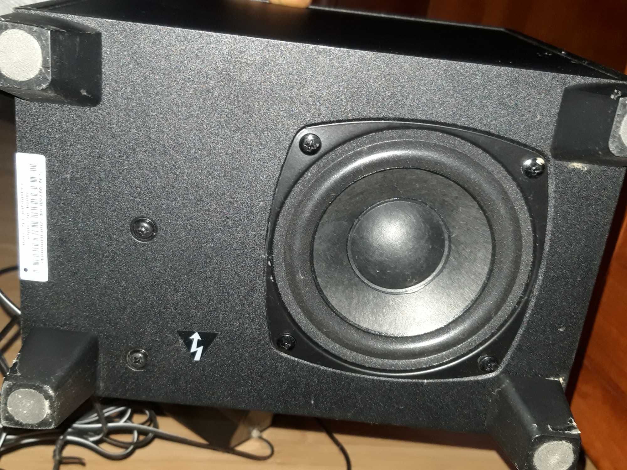 Głośniki creative +subwoofer2.1